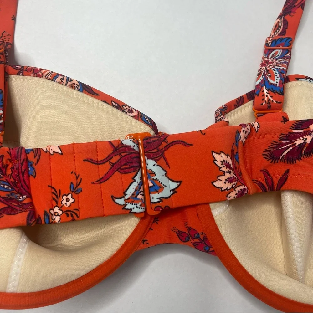 New Rhode 2 piece swimsuit bikini size 22 top‎ and 4x bottoms